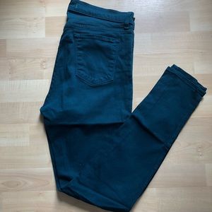 J BRAND — high-rise skinny!
